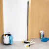 SIDCO Kehrset Zimmerbesen + Kehrgarnitur weiß Schaufel + Produktbild-Vorschau 2