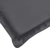 vidaXL Coprilettino antracite 186x58x4 cm Tessuto Oxford Anteprima dell’immagine prodotto 14