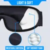 Strex Luxe Maschera per Dormire - 3D Ergonomica - 100% Anteprima dell’immagine prodotto 3