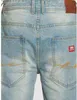 Jeans uomo Ecko Unltd. Hang Loose Fit Jeans in denim blu Anteprima dell’immagine prodotto 8