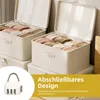 Caja de almacenamiento extra grande con cerradura y Vista previa de la imagen del producto 5