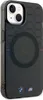 A black iPhone case with a BMW pattern and logo. Anteprima dell’immagine prodotto
