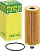 Filtre à huile MANN pour Mercedes Classe A Classe B Vaneo Voir les images du produit 1