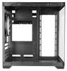 Mars Gaming MC-VIEW2, Mini Tower, PC, Schwarz, micro ATX, Produktbild-Vorschau 4