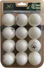 Balles de tennis de table XQMAX 3 étoiles, 12 pièces, Voir les images du produit 1