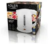 Camry Adler AD 1272, 1 l, 1600 W, color nocciola, bianco, Anteprima dell’immagine prodotto 3