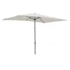 Angel Living 3x2M Sonnenschirm aus Aluminium mit Kurbel und Produktbild-Vorschau 4