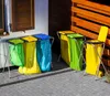 Stojan na odpadkové koše KADAX "Amal", robustní držák na Náhled obrázku produktu 8