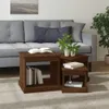 Satztische 3 Stk. Braun Eichen-Optik Holzwerkstoff , Produktbild-Vorschau 3