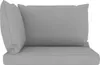 vidaXL Cuscino Pallet 3 pezzi tessuto Oxford grigio Anteprima dell’immagine prodotto 12