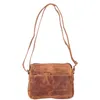 The Skandinavian Brand Damen Ledertasche  Cognac Produktbild-Vorschau 4