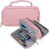 Trousse double extensible - rose Maaleo 24517 Voir les images du produit 1