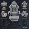 WOLTU Gaming Stuhl mit Massagefunktion, Taschenfederkissen, Produktbild-Vorschau 5