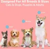 4 Stück Fingerzahnbürste für Hunde, Fingerlinge Hunde Produktbild-Vorschau 5