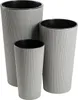 HowHomely | Blumentopf - Pflanzgefäß - 47x25 cm - grau - Produktbild-Vorschau 10