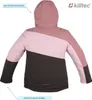killtec Skianzug Mädchen Rosa wasserdicht Wassersäule Produktbild-Vorschau 4