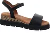 Tom Tailor Keilsandaletten Damen 32303539323536 Schwarz 40 Produktbild-Vorschau 12