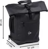 Dunlop 4in-1 Fahrradrucksack 25L - Rolltop Rucksack - Produktbild-Vorschau 2