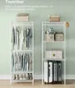 SONGMICS Kleiderständer, offener Kleiderschrank, Garderobe Produktbild-Vorschau 4