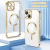 Magnetische Klar Hülle für iPhone 13, Kompatibel mit Produktbild-Vorschau 2
