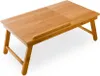 relaxdays notebook bed tray brown Náhľad obrázku produktu 8
