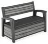 Keter Deco Bench 227L Gartenbank – 133 x 61 x 89 cm – Storm Produktbild-Vorschau 5