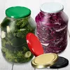 KADAX 2x Słoik Szklany Słoiki 2,5L Słój Na Ogórki Nalewki + Podgląd zdjęcia produktu 9