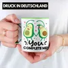 Trendation - Avokado Tasse Paare Liebe Beste Freundin Produktbild-Vorschau 2