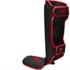 RDX Sports Protège-tibias F6 Kara MMA - Noir mat - Rouge - Voir les images du produit 3