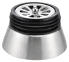 HI Karaffe – 1 Liter – Glas – Edelstahlfilter – Saftkrug – Produktbild-Vorschau 3