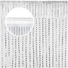 Tenda a cordoncino effetto metallo, dimensioni: 140x250cm, Anteprima dell’immagine prodotto 2