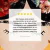 MuchoWow® - Leinwandbilder - Frau - Blumen - Gelb - Kunst, Produktbild-Vorschau 8