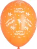 PAPSTAR Luftballons "Happy Birthday" farbig sortiert 10 Produktbild-Vorschau 8
