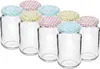 8er-Set Konfitüregläser 190ml mit Twist-Off-Deckeln Produktbild-Vorschau 5