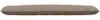 vidaXL Rücken Kissen Taupe 200 x 50 cm Mikrofaserstoff Produktbild-Vorschau 5