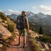 PolkaHome® 80L Wanderrucksack, wasserdichter Produktbild-Vorschau 6