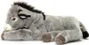 A plush toy donkey lying down on a white background. Anteprima dell’immagine prodotto