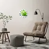 Wanduhr aus Glas 30fi Glasbild Glasuhr Gehärtetes Glas - Produktbild-Vorschau 3