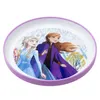 Frozen Kindergeschirr Set rutschfest mit Kinderbesteck BPA Produktbild-Vorschau 7