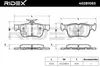 RIDEX Bremsbeläge Satz Hinten für FORD Kuga Mk2 (DM2) Produktbild-Vorschau 6