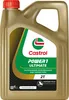 A product shot of a bottle of Castrol Power 1 Ultimate 2T motorcycle oil. Produktbild-Vorschau
