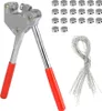 Zangen Plombenzange Set Rotplombe 10mm Kunststoffgriff (1x Produktbild-Vorschau 1