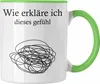 Trendation - Psychologie Tasse Geschenk Psycho Geschenkidee Produktbild-Vorschau 1