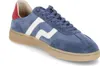 A single blue sneaker with white and red accents is shown against a white background. Náhľad obrázku produktu