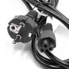 vhbw Netzkabel Schutzkontaktstecker für Kaltgeräte z.B. PC Produktbild-Vorschau 2