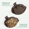WILDLIFE FRIEND Vogelbad Garten auf Stange | Stabiles Produktbild-Vorschau 6