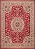 Tapiso Teppich ATLAS klassisch rot Wohnzimmer  120 x 170 cm Produktbild-Vorschau 2