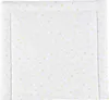 KraftKids Wickelauflage Musselin gelbe Zitronen 78x78 cm Produktbild-Vorschau 1