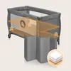 LIONELO Stefi Plus 2-in-1 Reisebett und Laufstall bis 15 Produktbild-Vorschau 8