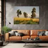 Leinwandbild  Roggen - Iwan Schischkin 120x80 Feeby Bunt Produktbild-Vorschau 2